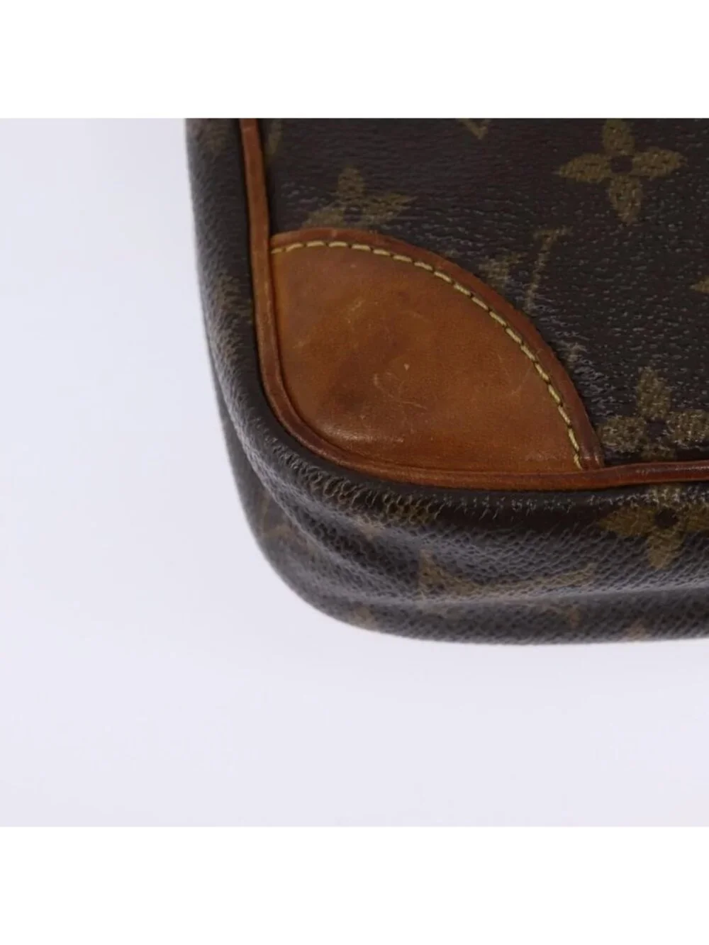 Authentic LOUIS VUITTON Monogram Danube Shoulder Bag M45266 LV - Picture 6 of 16